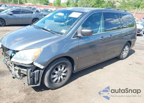2010 Honda Odyssey Ex from USA, damaged, VIN 5FNRL3H42AB088480